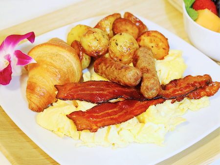 Hot Breakfast Buffet